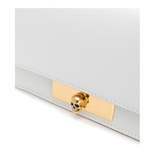 ALEXANDER MCQUEEN 亚历山大麦昆 女士提挎包 小骷髅 浅蓝 628259 1CW0O 9006 商品图2