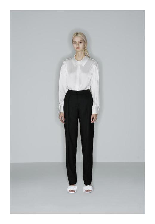 简约飞袖设计衬衫 商品图0