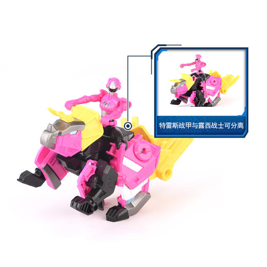 迷你特工队第三季《超级恐龙力量》晶龙战甲特雷斯 商品图2