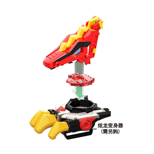 迷你特工队第三季《超级恐龙力量》炎龙战甲赛拉斯 商品图2