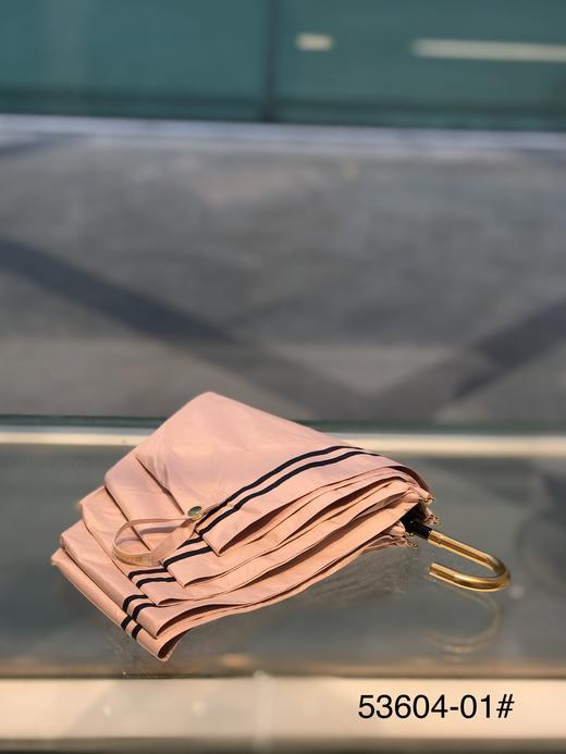 “3.8女生节”专区，您是女生，优品堂助您成为漂亮女生 优品堂“三色海洋2”三折超轻太阳伞，防紫外线晴雨遮阳伞 商品图12