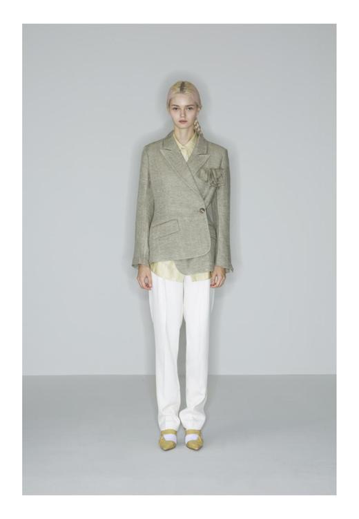 口袋巾装饰西服 商品图0