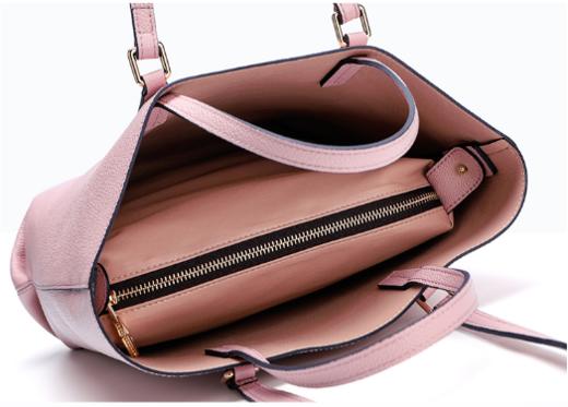 【品牌授权 全国联保】SADI/萨迪 明星同款手提斜挎女包SD3601 商品图1