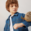METTE童装男短款牛仔外套2020秋新品中大童男宝薄款小外套上衣 商品缩略图0