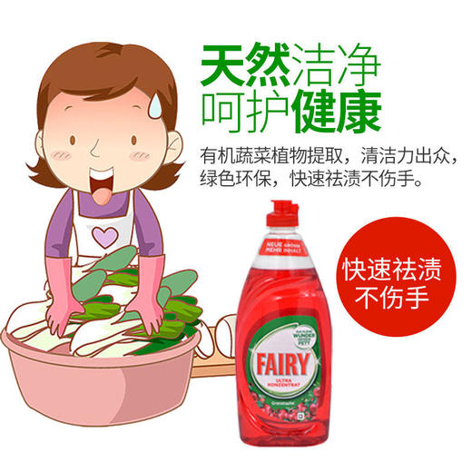 德国Fairy厨房洗洁精浓缩型450ml 商品图3