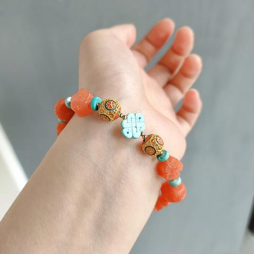 南红单圈手串 商品图4