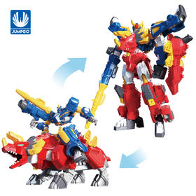 炫龙合体爆击炫龙机甲 8633