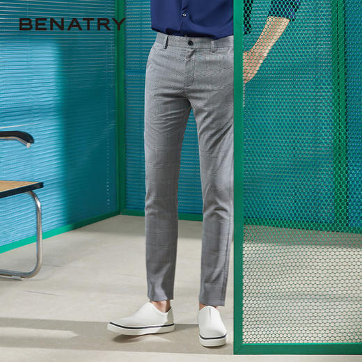 灰色休闲裤120232005118 商品图1