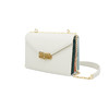【品牌授权 全国联保】SADI/萨迪 时尚拼色白色小方包SD6079-04-3 商品缩略图1