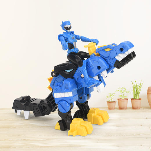 迷你特工队第三季《超级恐龙力量》炫龙战甲提拉卡 商品图4