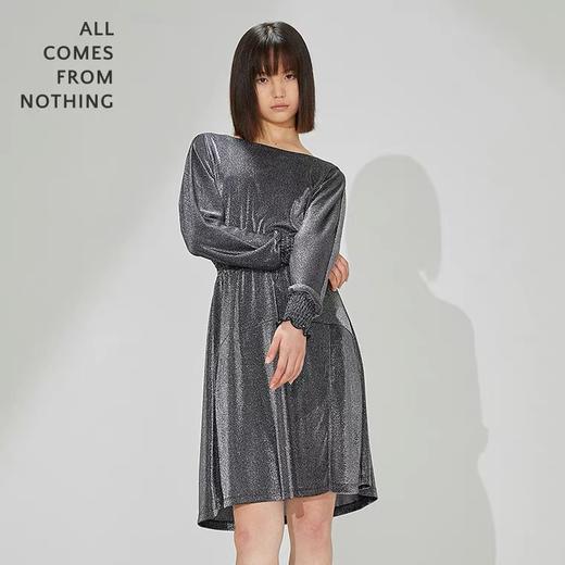 V型露背短礼服裙 商品图2