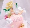 2磅球体花仙子生日蛋糕 商品缩略图0