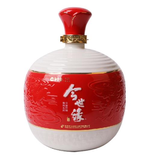 68度2.5L今世缘花好月圆珍藏纪念酒（特一级） 商品图0