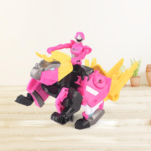 迷你特工队第三季《超级恐龙力量》晶龙战甲特雷斯 商品图3