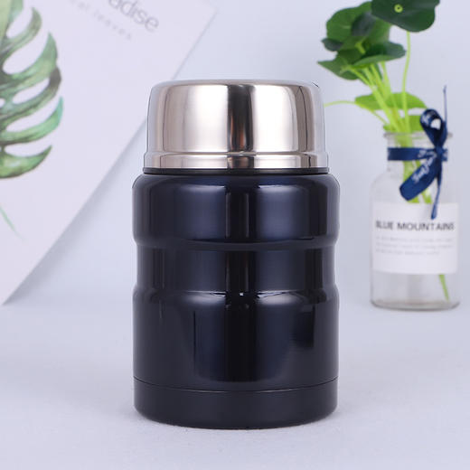 创意新款不锈钢便携真空闷烧壶/保温饭盒/休闲卡通密封304焖烧罐 商品图6