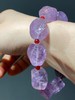 天然紫晶随型珠手链， 顺丰包邮 商品缩略图2