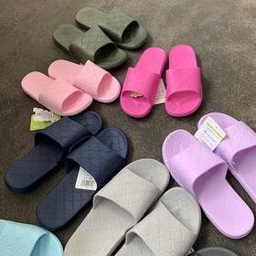 实际库存清仓特价 情侣家用室内防滑软底防臭洗澡拖鞋