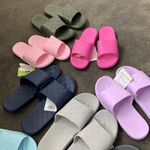 实际库存清仓特价 情侣家用室内防滑软底防臭洗澡拖鞋 商品图0