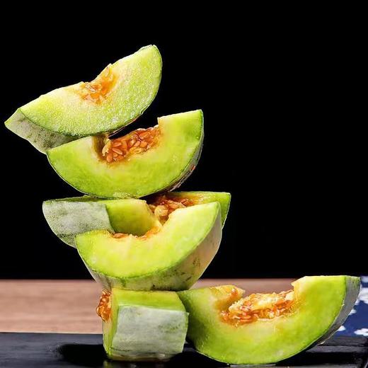 初春头茬 潍坊羊角蜜瓜（家庭装4.5斤-5斤） 商品图1