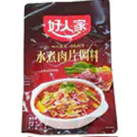 【百汇到家】好人家水煮肉片调料100g