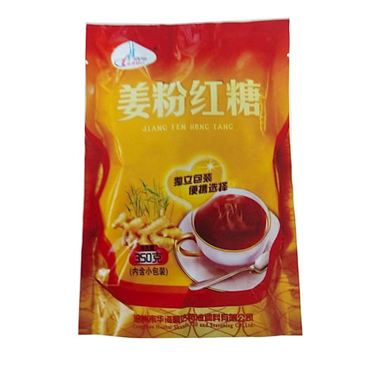 【百汇到家】华海顺达姜粉红糖独立包装280g 商品图0
