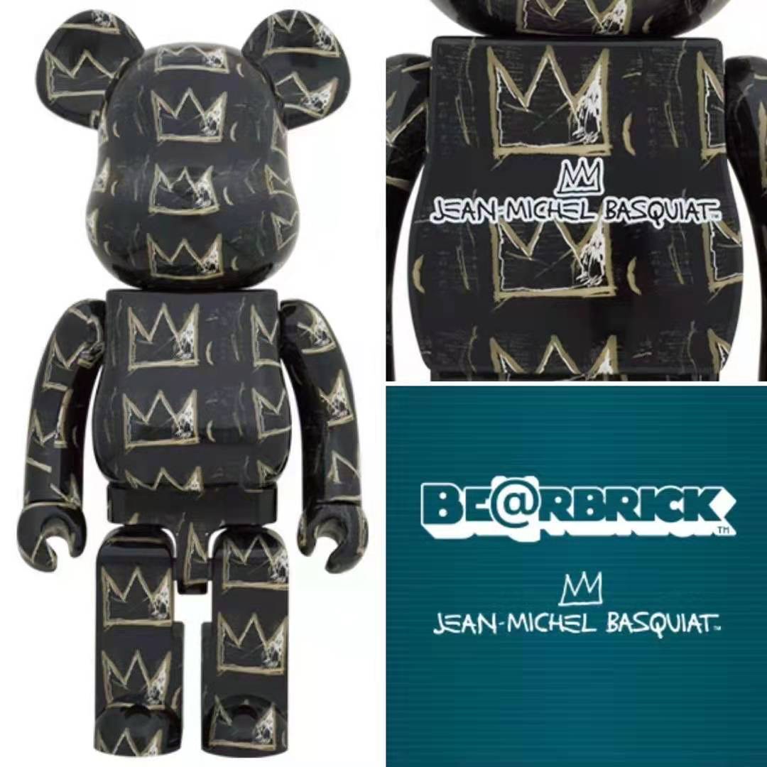 Bearbrick-巴斯奎特8代 1000%