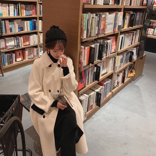 【金蘑菇菇 flat white澳白】收官挚爱！一见倾心的白色大衣组 商品图3