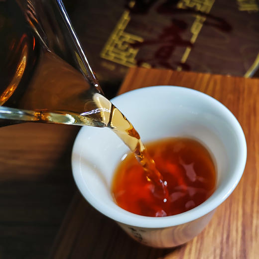 【原产地直供】圣润祥和如意普洱熟茶七子饼2018选料纯净茶品耐泡 商品图3