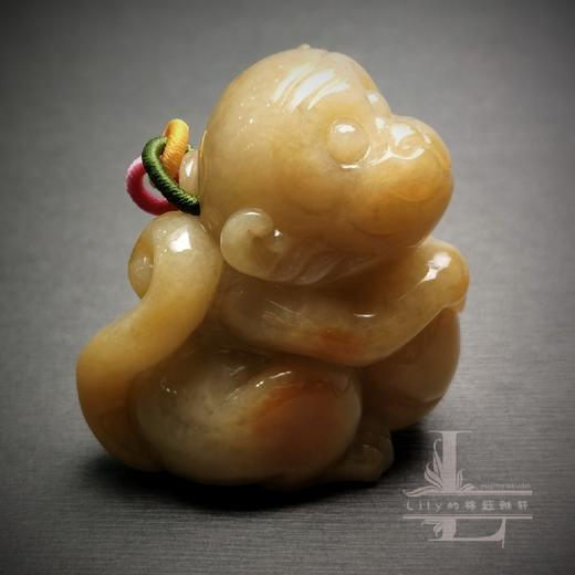 “小顽皮”翡翠小猴子 商品图10