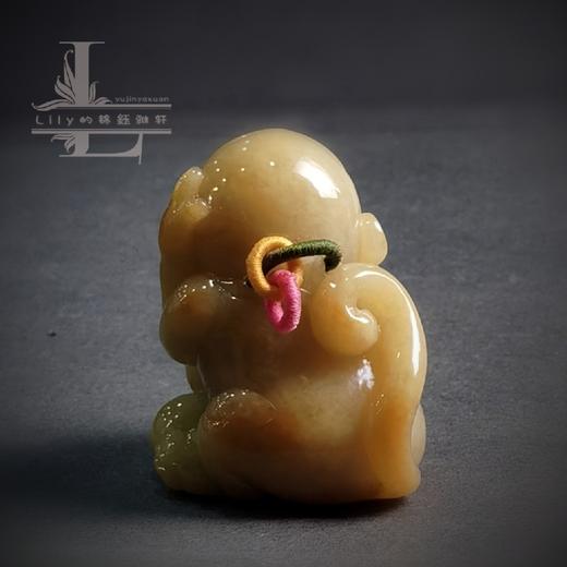 “小顽皮”翡翠小猴子 商品图5