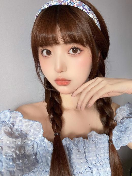 高端系列DK G314 敏感眼必需品！14.2 温柔暗粉咖 半年抛 舒适度超级超级高 含硅水凝胶 商品图8