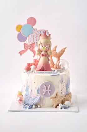 历史商品双鱼泡泡女孩定制（玩偶较重单独放）