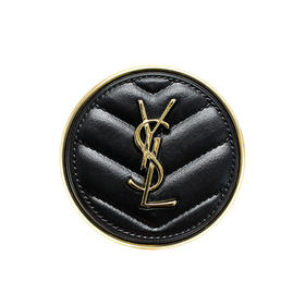  YSL圣罗兰黑色皮革气垫B10#B20