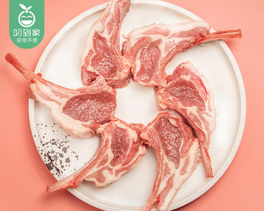 内蒙古呼伦贝尔草原法式羊排/1包（5-6根，共500g）生产日期：25年10月补单专用 商品图2