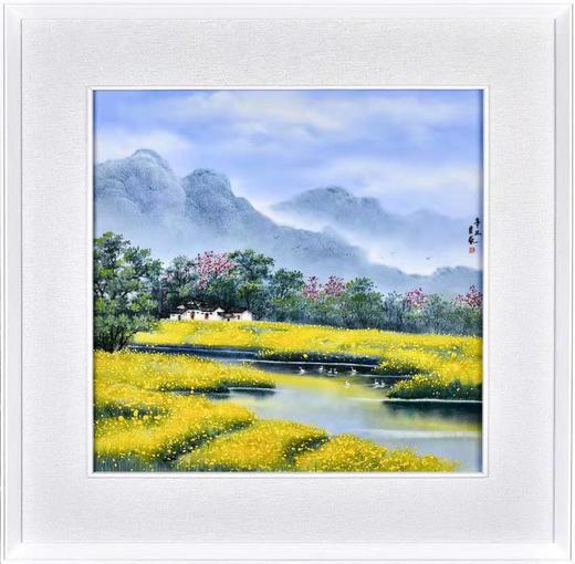 陈彦艺：新彩阳春三月遍地金 商品图1