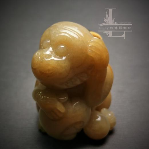 “小顽皮”翡翠小猴子 商品图0