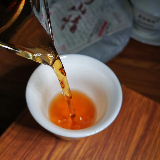 【原产地直供】圣润祥和乌山情普洱熟茶七子饼2018甘甜滋润顺滑醇和 商品图3