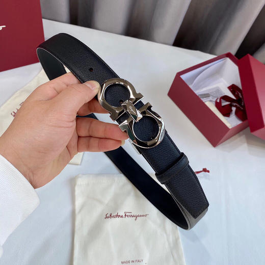 春季特价💰300 菲拉格慕 2021新款-NFC芯片验证 带宽3.5cm 商品图8