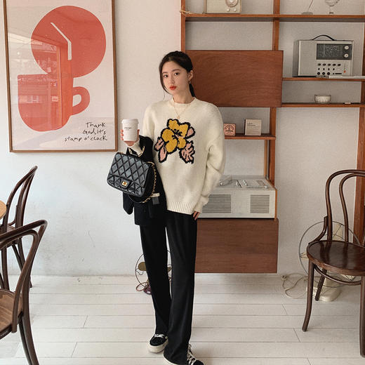 【金蘑菇菇 神仙魔术裤】神奇弹力面料，重塑细直大长腿 商品图3