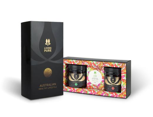 麦卢卡礼盒双支220+麦卢卡蜂蜜+香皂 (MGO220+ x 2 + Soap x 1) 商品图0