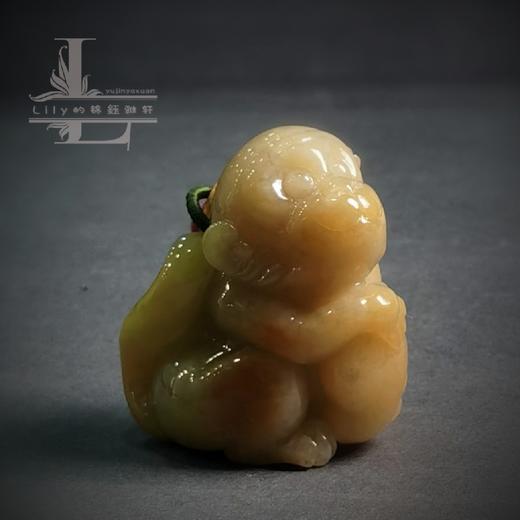 “小顽皮”翡翠小猴子 商品图6