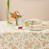 山茶云锦全棉轻奢方形桌布 商品缩略图1