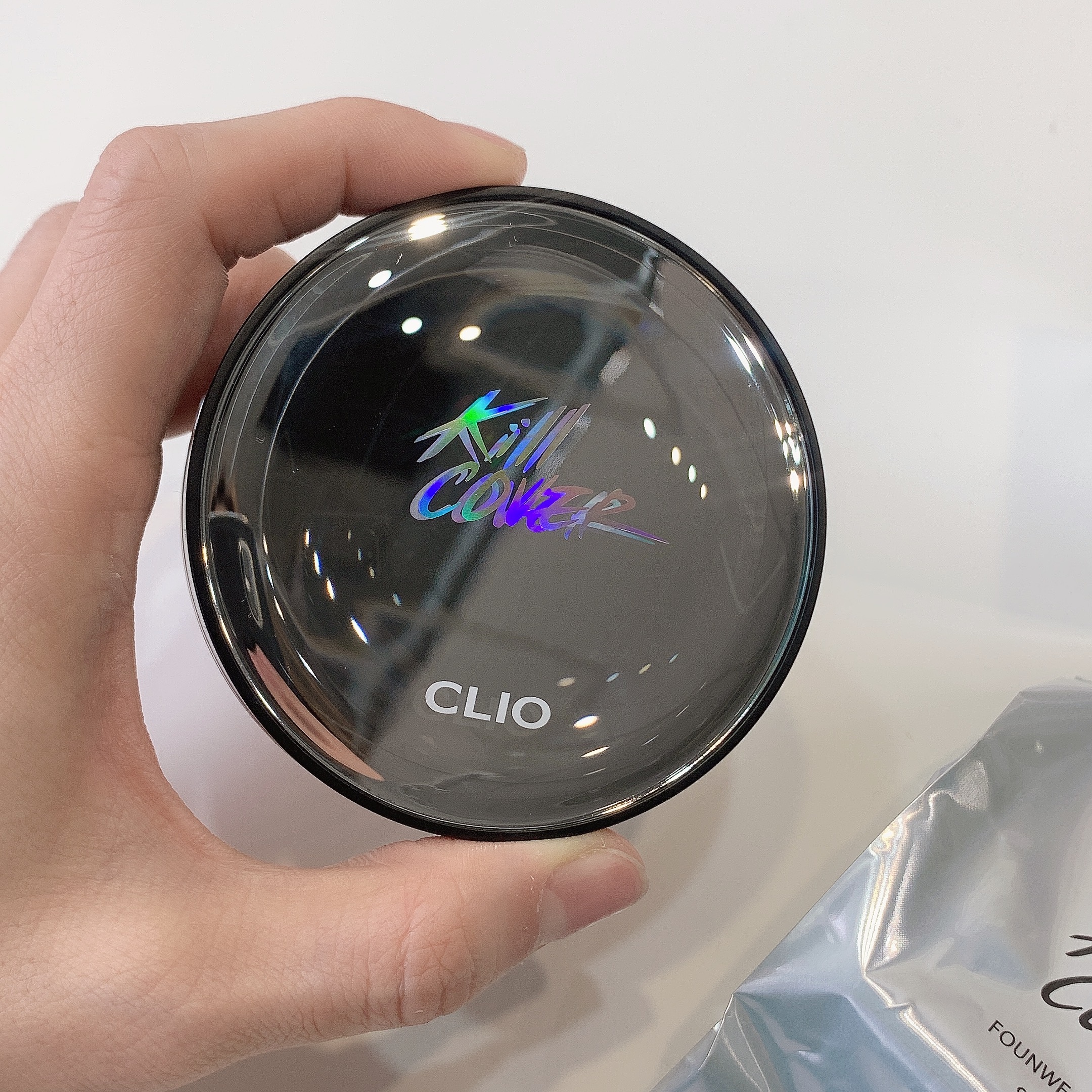 48小时超长遮瑕clio珂莱欧魔镜气垫商品详情微信支付银行卡支付宝支付