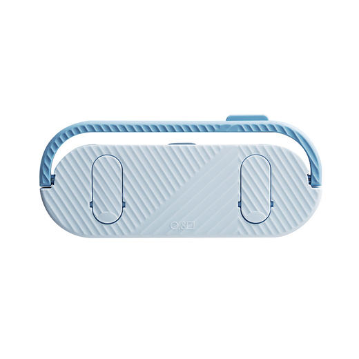 【免打孔置物架2个装】日系多功能架浴室拖鞋架 墙壁置物架厨房沥水整理收纳架 商品图4