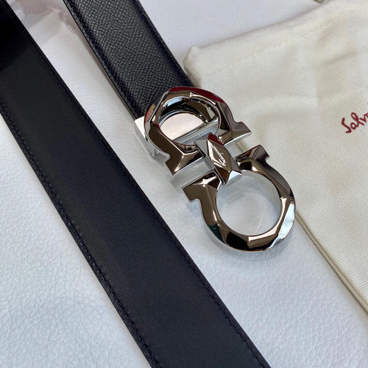 春季特价💰300 菲拉格慕 2021新款-NFC芯片验证 带宽3.5cm 商品图5