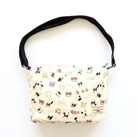 HUJI祤集Sling斜挎包插画fun法斗