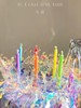 五彩火焰蜡烛 商品缩略图0