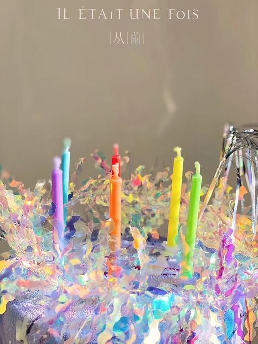 五彩火焰蜡烛 商品图0