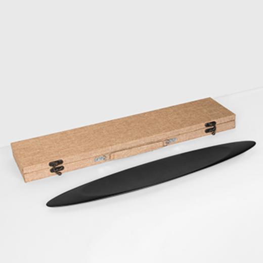 原创设计天然乌金石茶盘创意整块石材中式家用干泡茶盘石头小茶台行舟干泡盘 商品图3