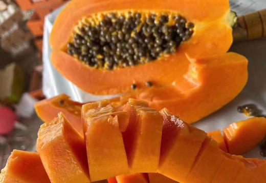 【宏丰精选】 牛奶木瓜  活动价9.9元一斤 商品图4